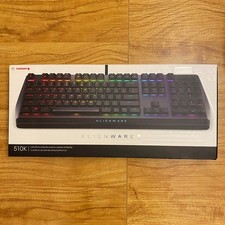 Alienware AW510K Wired Gaming Keyboard - Blac...