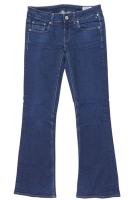 G-Star 3301 Bootleg WMN Damen Jeans dunkelblau W28 L30 28/30 Schlaghose Slim