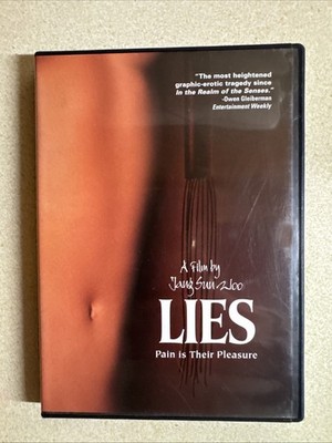 Lies (DVD, 2001) Lee Sang Hyun Kim Tae Yeon Korean Film Erotica Unrated