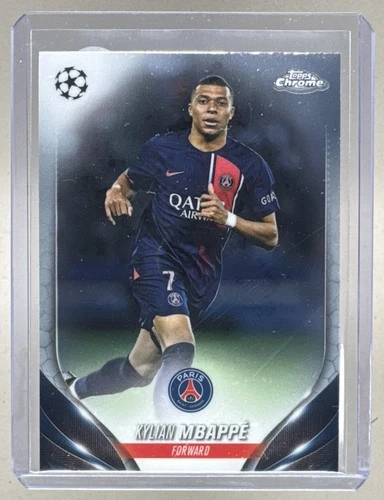 Kylian Mbappe 2023 Topps Chrome UEFA #21 C1