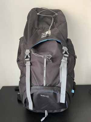 Karrimor Bobcat 65L Rucksack Black Hiking Camping Travelling