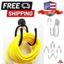 Magnetic Storage Hook - Extension Cord Storage, Extension Cord Holder Organiz...