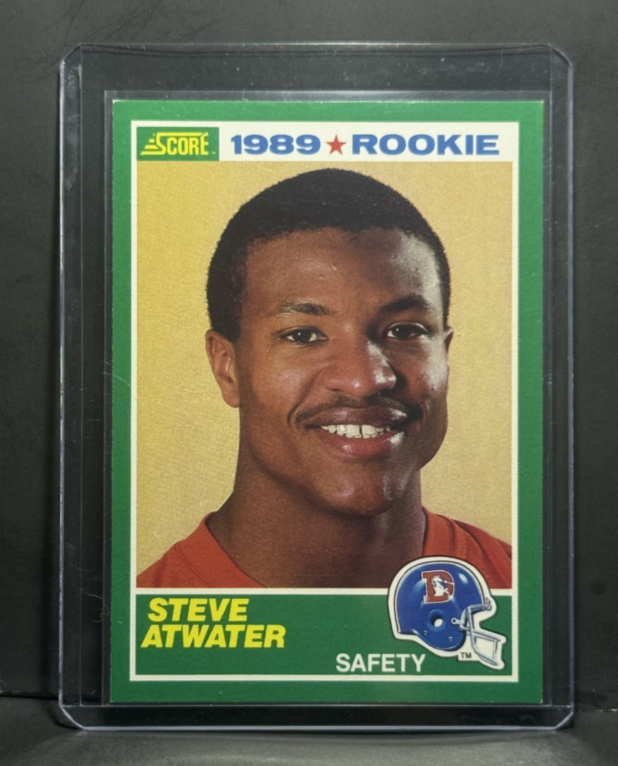 1989 Score - 1989 Rookie Steve Atwater #263 (RC)