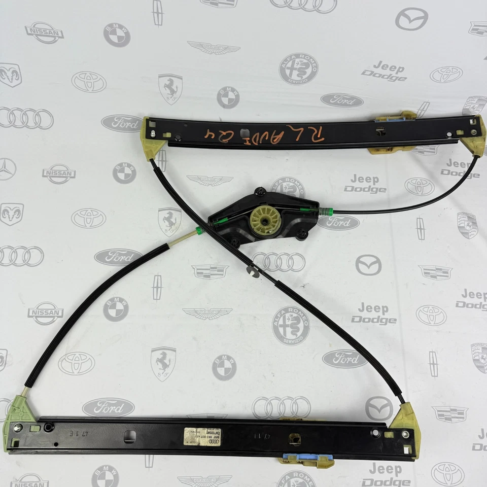 2009‑2016 AUDI A4 Front Left Driver Door Window Regulator OEM 8K0837461 - Imagem 2 de 4