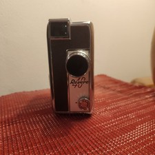 Vintage 1950s Revere 8 Model 40 8mm Cartridge Camera Untested VG Used
