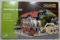"Faller N 232149 Bausatz \"Fertighaus Im Bau\" Neu & Ovp"
