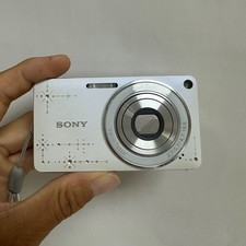Sony Cyber-Shot DSC-W350D Digital Camera 14.1MP 4x Optical Zoom English Language