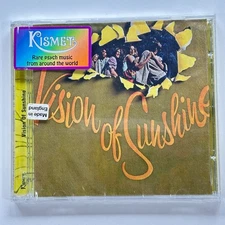 Vision of Sunshine - Self Titled CD New Factory Sealed Kismet Psych Music Import