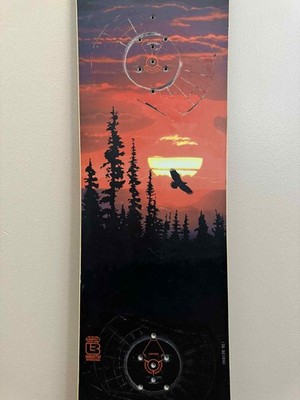 希少　BURTON　AURA　164 Burton CUSTOM 164cm Sunrise Sunset Snowboard Rare Classic
