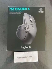 Logitech MX Master 4 High-Performance Wireless Mouse Black