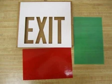 Part EXIT SIGN Exit Sign