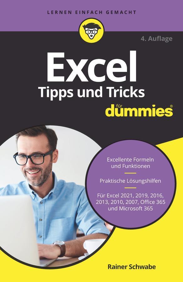 Thumbnail - Excel Tipps Und Tricks Für Dummies Rainer Schwabe