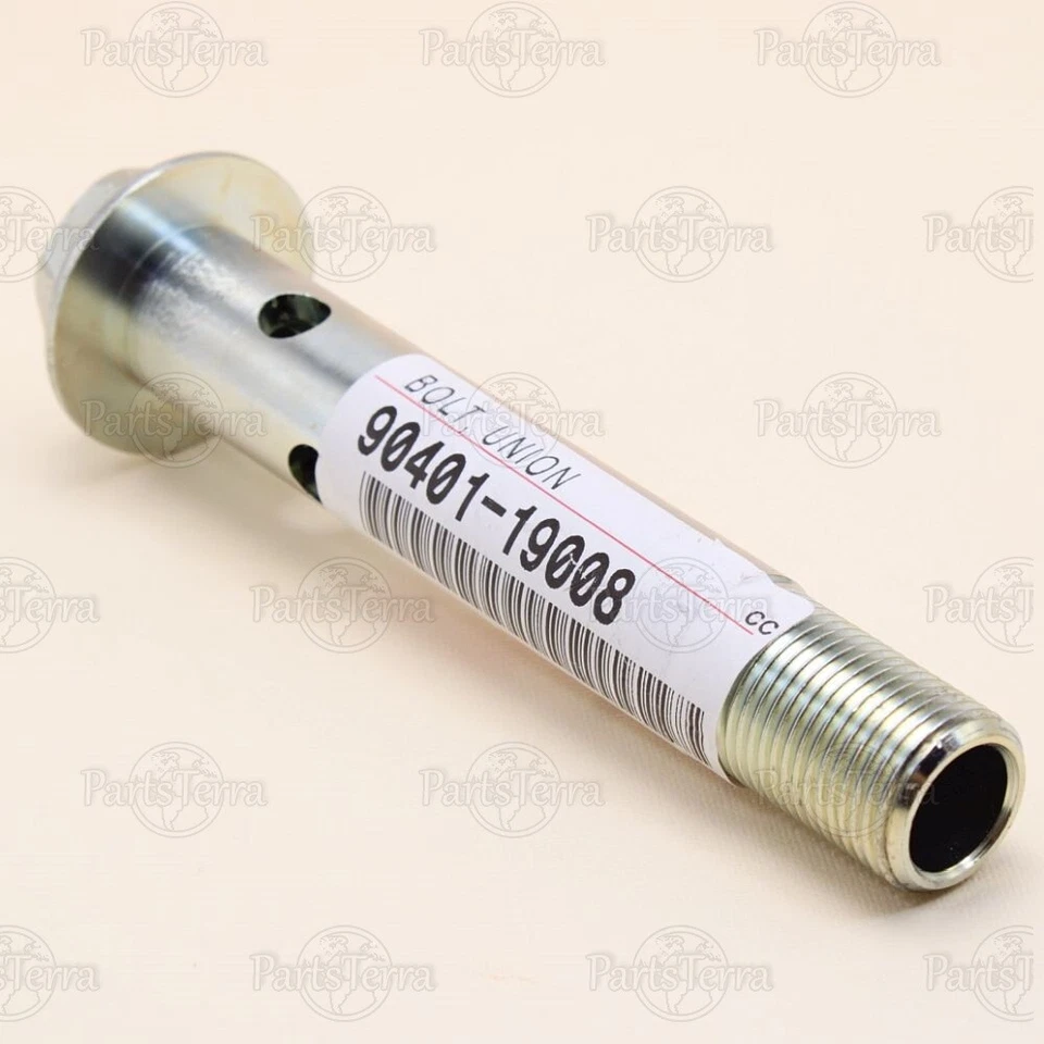 90401-19008 New OEM Toyota SUPRA Lexus GS300/GS430/IS300 Engine Front Union Bolt - Image 3 of 4