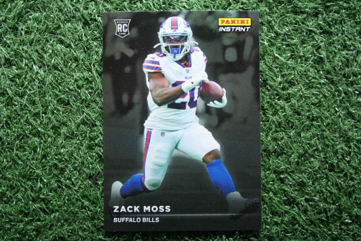 Zack Moss 6 Card Lot 2020 Panini Instant Rookie Spotlight #RS26
