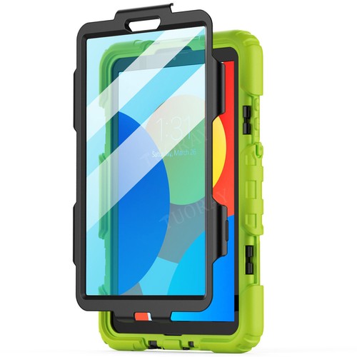 Kids Heavy Duty Shockproof Case Stand Cover For Xiaomi Redmi Pad SE 8.7inch 2024 - Picture 131 of 173