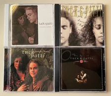 4 Tuck & Patti CDs: "Chocolate Moment", "Dream", "Paradise Found" & "The Best Of