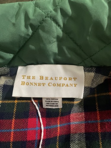 The Beaufort Bonnet Company boys quilted Vest - Picture 2 of 4