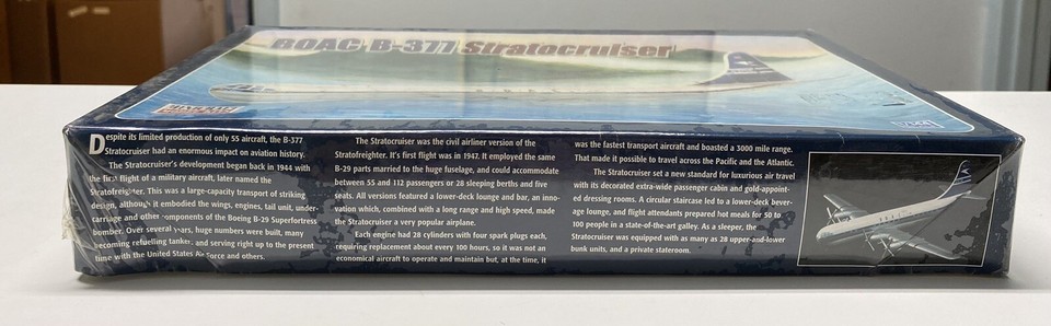 Maquette Avion Western Models 1/200 - Boeing 377 Stratocruiser BOAC G-AKGH