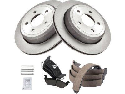 Hawk Performance Front Brake Pads | Ford Crown Victoria (2003–2011) (HB433B.654) main image 1