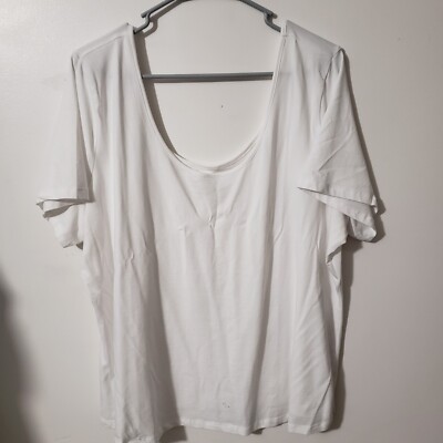 maurices white tops