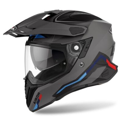 Airohゴーグルおまけでお付けします AIROH Commander 2024 Adventure Sun Visor Motorcycle Pinlock Helmet