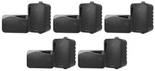 10 Rockville HP4S Black 4" Outdoor/Indoor Home Theater Patio Swive Speakers