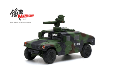 Panzerkampf 1:64 Humvee HMMWV Tow Missile Carrier Diecast Model