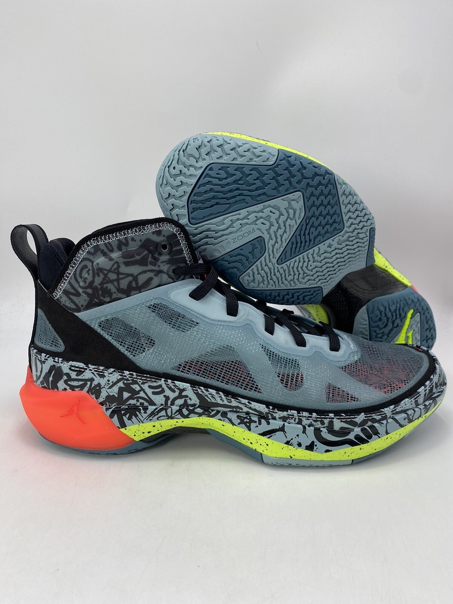 Nike Air Jordan XXXVII 37 Satou Sabally Ocean Cube DV3142-367 Men\'s Size 13 Nike AIR JORDAN XXXVII Satou Sabally DV3142-367 NWOB Women main image 3