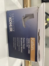 KOHLER R26120-BN Katun Robe Hook Brushed Nickel 1002-913-068 New in Box