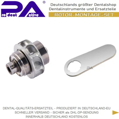 MONTAGE-SET passend für KaVo® MASTERtorque M8700L - PREMIUM-ROTOR & WERKZEUG ³