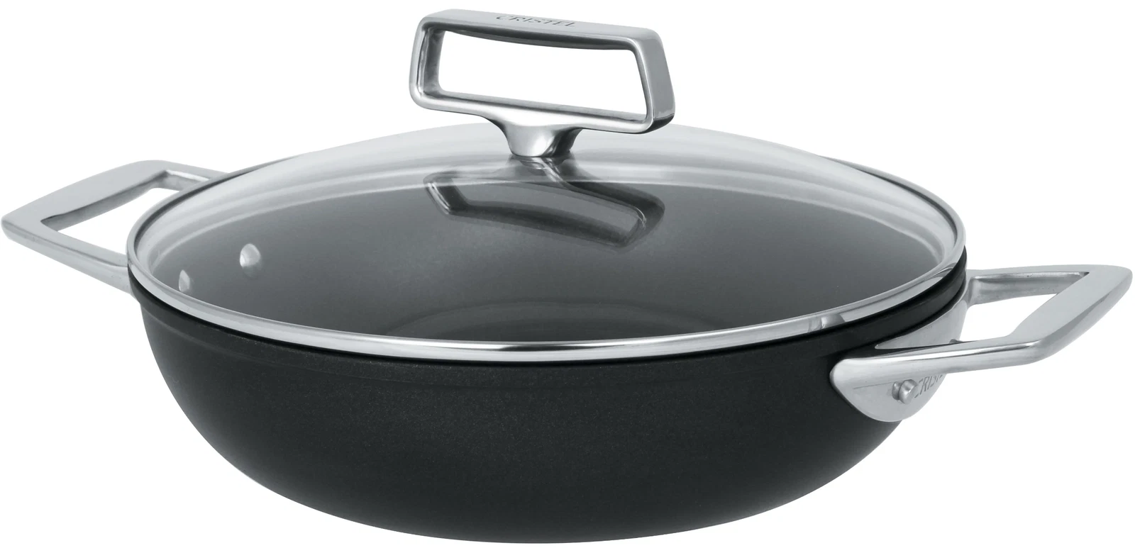 Castel' Pro Ultralu Non-Stick Side Handles Sauté Pan 3.5 Qt