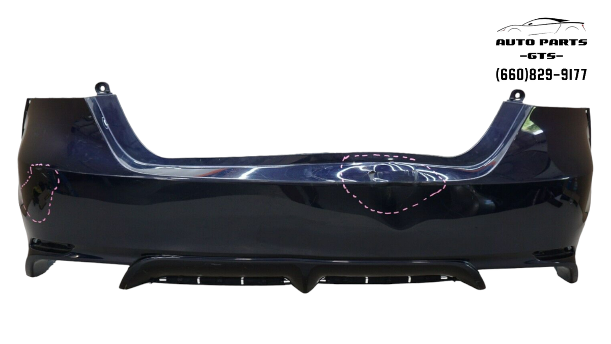 2018-2019 TOYOTA CAMRY SE XSE SEDAN REAR BUMPER COVER PANEL OEM