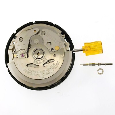 SEIKO 7S26C Automatic Watch Movement for SKX011 SKX013 SKX015 SKX017