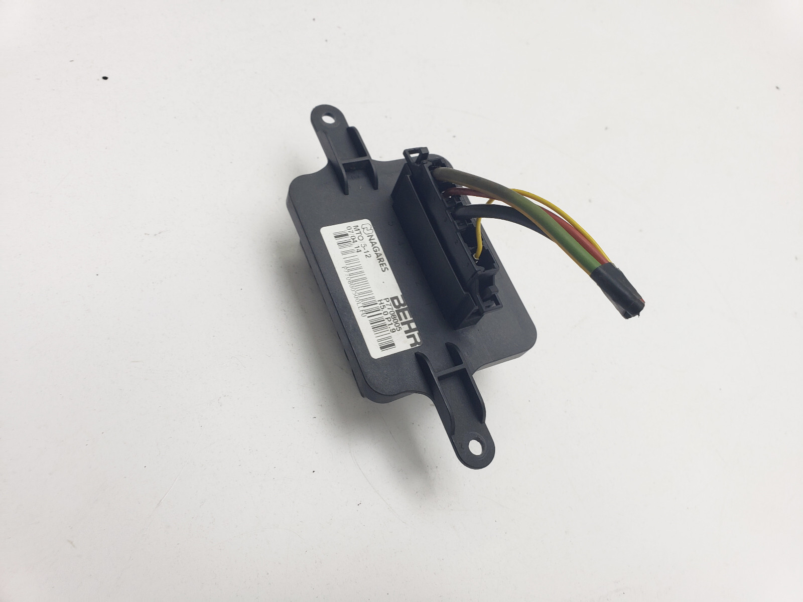 Peugeot 3008 2012 Mk1 Diesel Heater Rheostat Resistor 7708005 for 