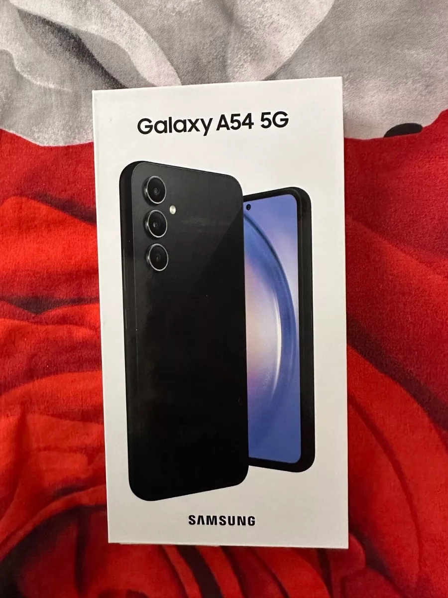 Samsung Galaxy A54 5G, 128 GB - Graphite