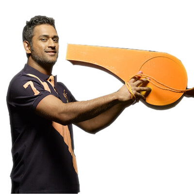 CHENNAI SUPER KINGS Polo Shirt, CSK Official Dhoni Ark IPL Mens