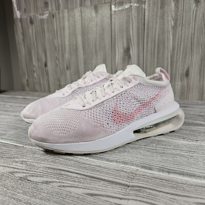 Nike Air Max Flyknit Racer Training Shoes Soft Pink FJ4577-100 - Main Image