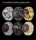 Smart Watch Men Women Android IOS Fitness Blood Pressure Heart Rate UK Seller