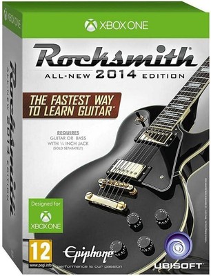 Rocksmith 2014 Edition mit Real Tone Kabel - Xbox One Neu