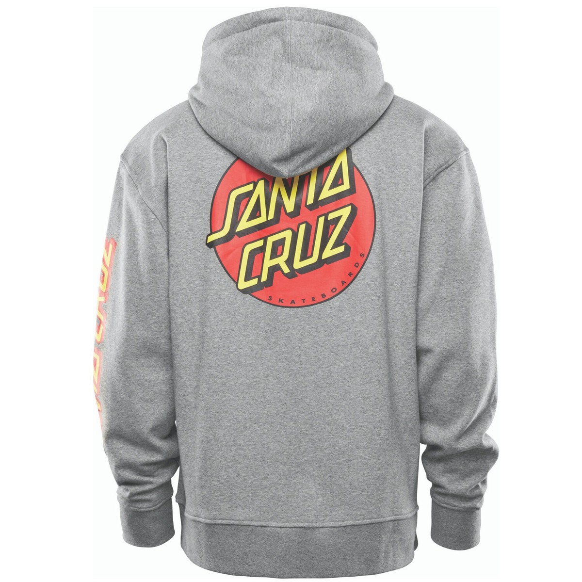 THIRTYTWO 32 Mens 2021 SANTA CRUZ Repel Pullover Hoodie Sweater  Grey/Heather