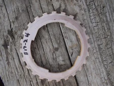 1) John Deere JD Planter Plastic Lustran seed plate B1724 B17 24