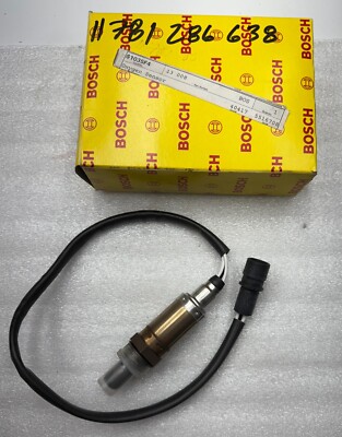 NEW BMW E30 Oxygen Sensor 11781286638 NOS