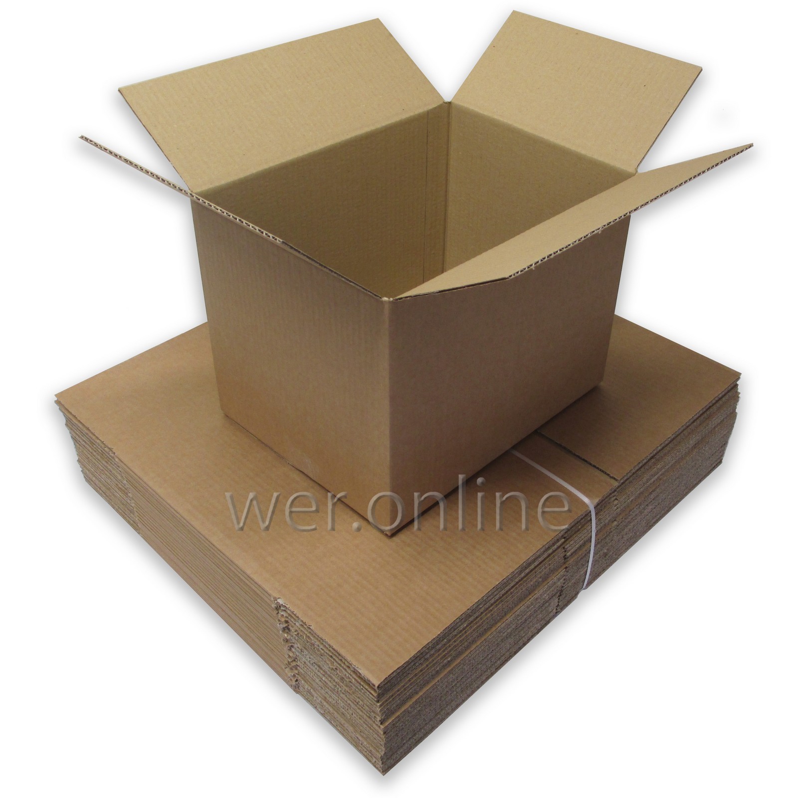 25 x A4 Postal Packing Small Cardboard Boxes 12 x 9 x 9"" SW