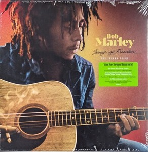 Bob Marley Box Set Songs of Freedom | eBay