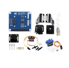 2-DOF Pan-Tilt HAT for Raspberry Pi I2C Interface with onboard PCA9685 TSL2581