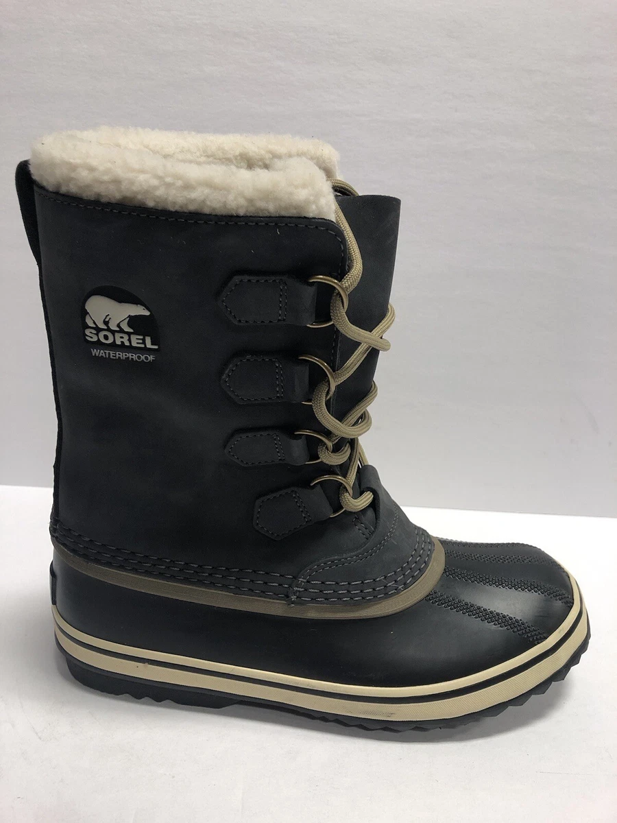 Sorel Women s 1964 Pac 2 Coal Waterproof Winter Boots Size 8M
