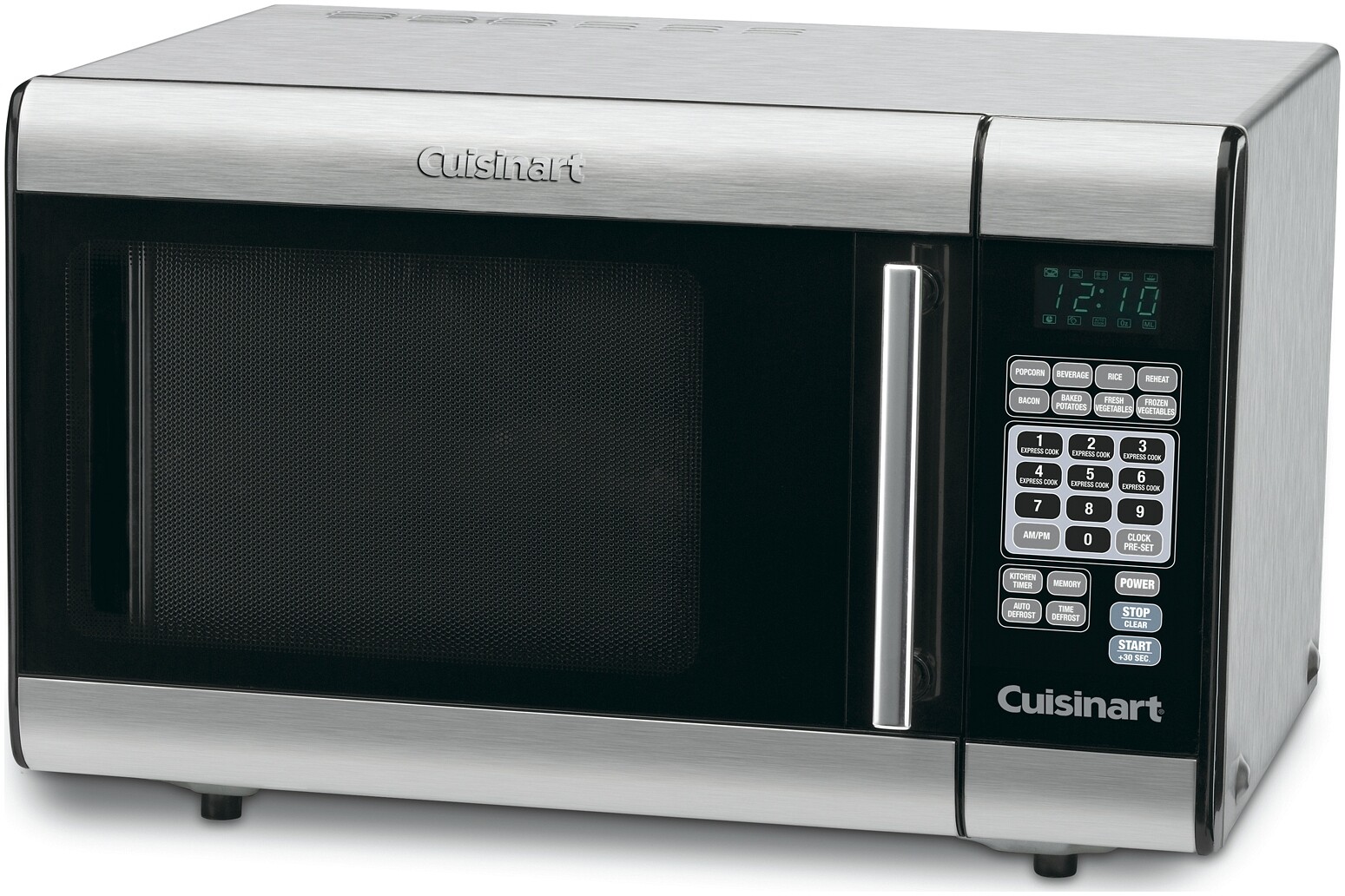 Cuisinart Stainless Steel 2021 model Microwave Ft. Cu. 1.0