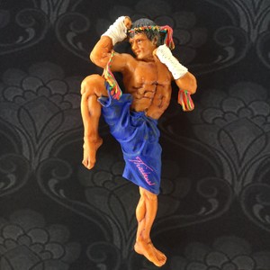 muay thai action figure