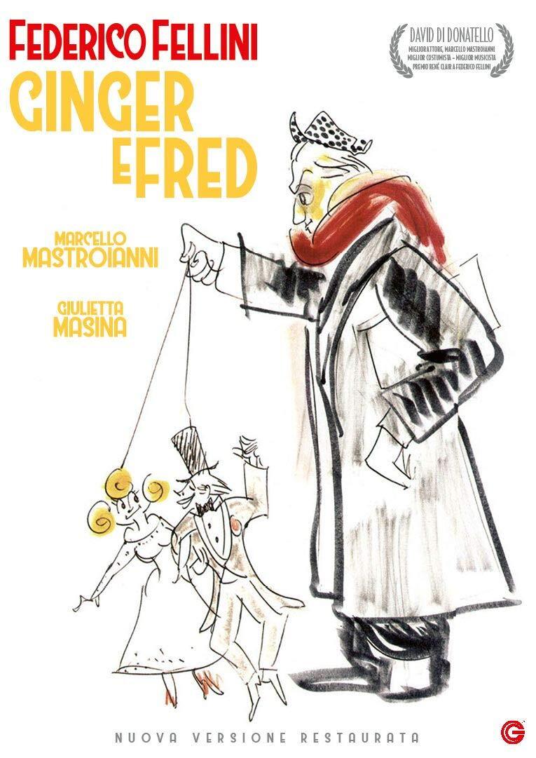 Ginger E Fred (DVD) Giulietta Masina Marcello Mastroianni Franco Fabrizi