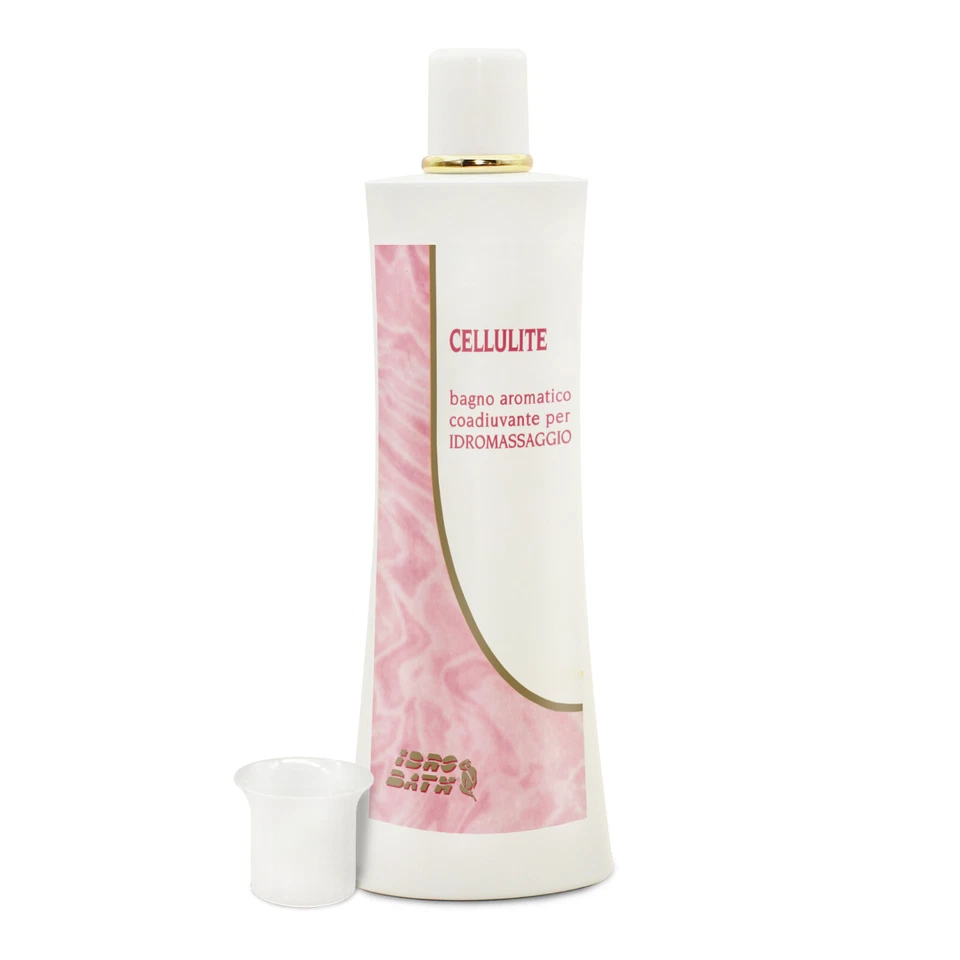 Bagno Aromatico per VASCA IDROMASSAGGIO-IDROBATH Cellulite 400 ml + dosatore